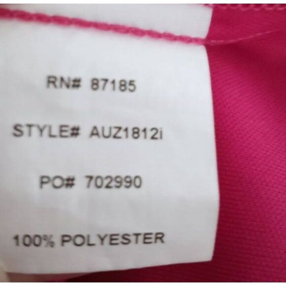 RUBY ROX HOT PINK DRESS SZ.YL EUC. - Picture 4 of 5